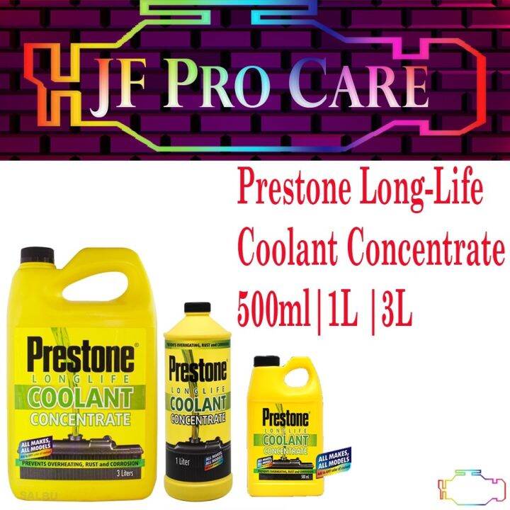 PRESTONE LONGLIFE COOLANT CONCENTRATE 500ml/1L/3L Lazada PH