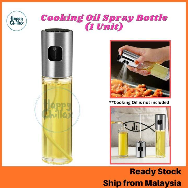 Cooking Oil Spray Bottle Spraying DIspenser 喷油瓶 Lazada