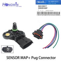 Conector de enchufe del Sensor presión colector admisión 2410422 para Chevrolet BYD F0 Civic Honda Polaris RZR 570 800 900 1000 0261230217