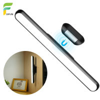 Dimmable Touch Light Bar cabinet light 3W Built-in 2000mAh Battery and Stick Magnet Mount for Reading Makeup Mirror Bedside lamp