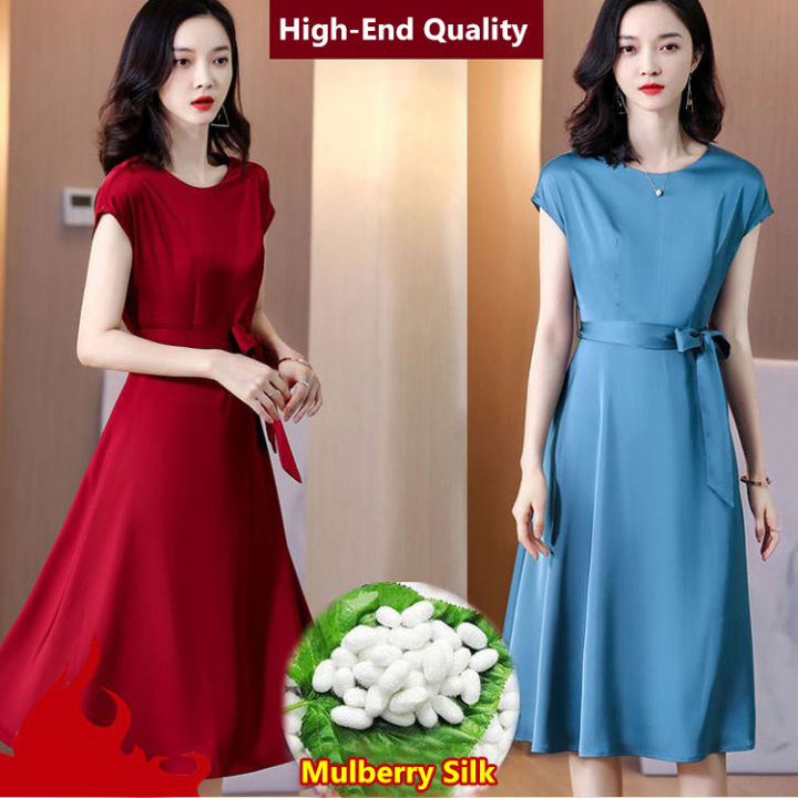 Lanrui Elegant and sophisticated dress for middle-aged women, perfect ...