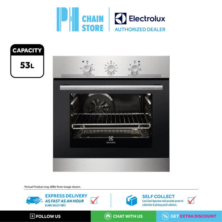 oven electrolux eob2100cox