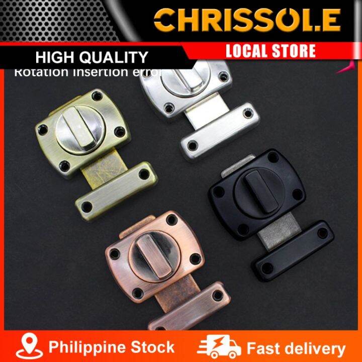 【Chrissole】Thickened zinc alloy latch latch latch latch latch latch