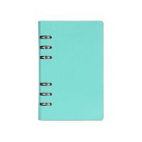 A5A6 PU Notebook Notepad Loose-leaf Diary Business Journal Planner Organizer 97BF