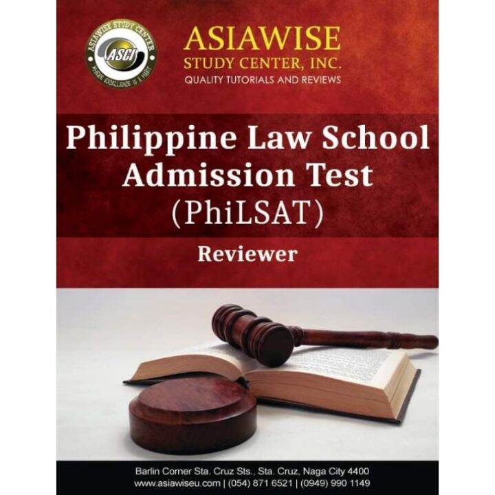 Philippine Law School Admission Test