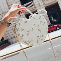 ♨☜ READYSTOCK?GRIMO Pagati heart-shaped sling bag shoulder bag begging for Tangan ladies bag