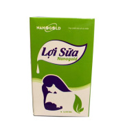 Giúp lợi sữa, hạn chế tắc tia sữa LỢI SỮA NANOGOLD 60 viên