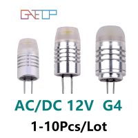 【LZ】¤™┅  1-10pcs LED Mini G4 Crystal lamp AC/DC 12V 1.5W 2W 3W COB warm white light suitable for car lamp display lamp chandelier