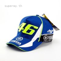 หมวก หมวกแก๊ป หมวกแก๊ปผู้ชาย หมวกแก๊ปVr 46 ยามาฮ่า Rossi Vr 46