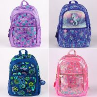 ■● ออสเตรเลีย smiggle กระเป๋านักเรียนใหม่สำหรับนักเรียนชั้นประถมศึกษาและมัธยมศึกษาตอนต้นกระเป๋าเป้สะพายหลังสไตล์การ์ตูนสันทนาการกระเป๋า