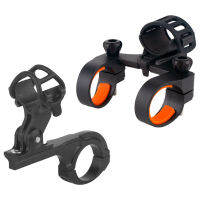 คลิปยึดไฟฉายด้านหน้า Universal Bike Lantern cket Quick Release Tool ติดตั้งฟรีอุปกรณ์ขี่จักรยาน