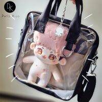 ญี่ปุ่น Itabag กระเป๋าสแควร์3วิธีสุภาพสตรีไนลอนกระเป๋าสะพายไหล่ Grils Kawaii Ceossbody กระเป๋า Ita กระเป๋าน่ารักกระเป๋าสำหรับผู้หญิง