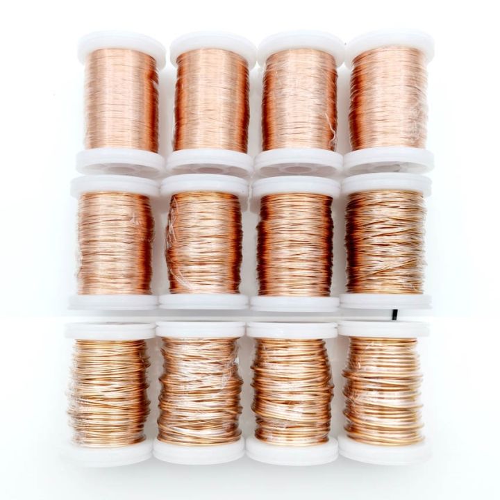 0-13mm-0-25mm-0-51mm-1mm-1-25mm-copper-wire-magnet-wire-enameled-copper-winding-wire-coil-copper-wire-winding-wire-weight-100g