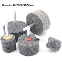 1pc 20-50mm Nylon Fiber Grinding Sanding Head Polishing Wheel 6mm Shank For Drill Grinder Rotary Tool Abrasive Tools