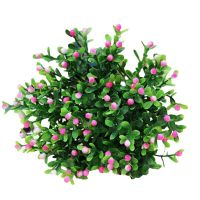 15 Heads/1 Bouquet Artificial Aglaia Odorata Flower Home Wedding Party Decor Artificial Decorations Home amp; Garden