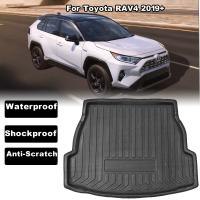 ▲✳₪ Carpet Car Rear Trunk Boot Liner Cargo Mat Luggage Tray Floor Mud Protector Car Accessories Replacement For Toyota RAV4 2019