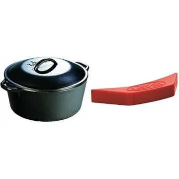 Lodge Camp Dutch Oven Lid Lifter. Black 9 mm Bar Stock for Lifting