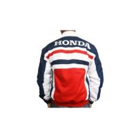 เสื้อแจ็กเก็ต สไตล์วินเทจ สําหรับรถจักรยานยนต์ Honda