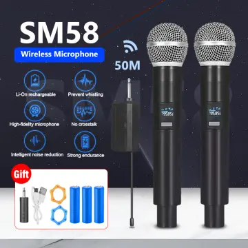 Buy Shure Sm58 Wireless Microphone devices online Lazada .ph