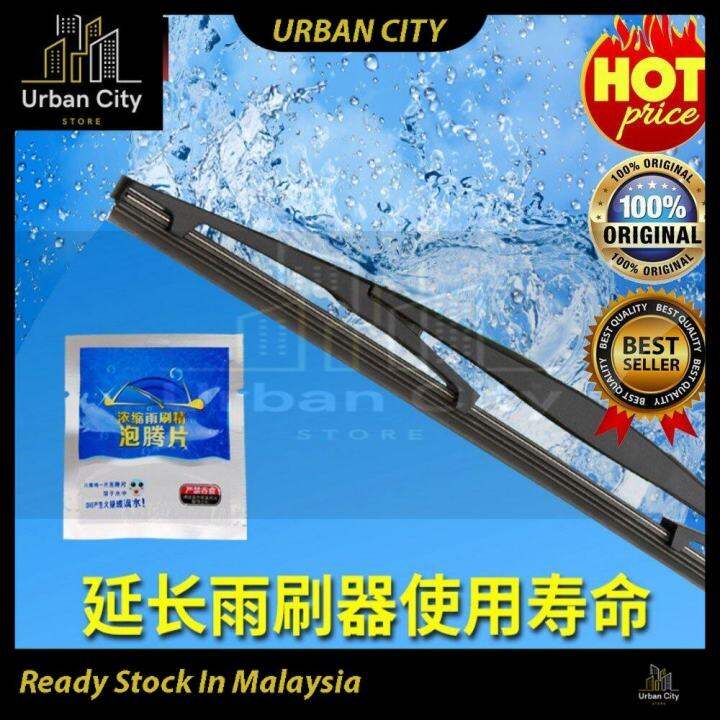 Solid Washer Concentrate Making Up Car Windshield Washer Fluid