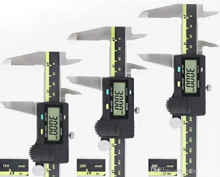 Mitutoyo Inmm Digital Caliper LCD Vernier Calipers 6Inch 150Mm 500196