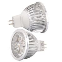 10 PACK .dimmable MR16 4W 4X1W 400LM WARM whitewhitecool White LED Light Spot Lamp(DC12V)