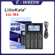 Bộ Sạc Pin Liitokala Lii-M4 chính hãng, Bản nâng cấp hoàn hảo cho dòng sạc Liitokala - Bộ sạc kiểm tra được Dung Lượng, Nội Trở cao cấp thumbnail