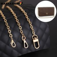 BAMADER Chain Straps High-end Woman Bag Metal Chain Fashion Bags Accessory DIY Bag Strap Replacement Luxury Brand Chain Straps