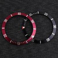 39.8Mm Black Blue Red Silver Aluminum Bezel Insert For 41Mm Dial For Black Bay M79230R Watch Face Watch Replacement Accessories