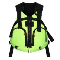 Professional kayak fishing life jacket adult swimming buoyancy vest multifunctional surfing swimming rafting life jacket 2022  Life Jackets