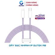 Dây Cáp Sạc Nhanh PD 20W Cổng Type