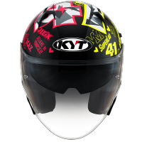 ⚡️ KYT - ⚡️[Open Face] KYT Helmet NF Jet Espargaro Replica 2020 -  ?  น้ำหนัก 1,450 +/- 50g. ? มีระบบ Sun visor แว่นกันแดดในตัว