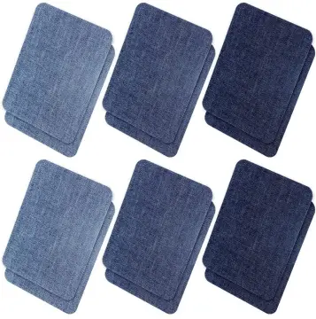 Iron On Patches 20 Pieces Jacket Jean Clothes Patches Kit, 4.9 X