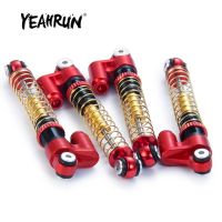 YEAHRUN 43mm Aluminum Alloy Shock Absorber Damper for Axial SCX24 90081 1/24 RC Crawler Car Upgrade Parts Accessories  Power Points  Switches Savers