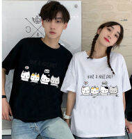 (S-3XL) BK-500เสื้อยืดแขนสั้นพร้อมส่ง 10สี ลายการ์ตูน ขายดีตามเทรนต์ ลายน่ารัก สีสันสดใส่น่ารัก ใส่ได้ทั้งหญิงและชาย