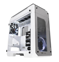 Thermaltake View 71 Tempered Glass Snow Edition Full Tower Chassis Case (CA-1I7-00F6WN-00)