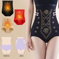 【LZ】 High Waist Trainer Body Shaper Para Mulheres Controle De Barriga Calcinha De Barriga Plana Levantador De Bumbum Shapewear Cintura De Emagrecimento Roupa Interior