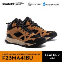 Timberland Men’s Lincoln Peak Waterproof Hiking Boots รองเท้าผู้ชาย (F23MA41BU)