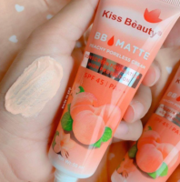 รองพื้นพีช BB MATTE ? Kiss beauty SPF45 PA++