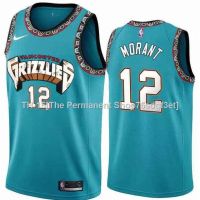 Ja Morant Memphis Grizzlies Classic Edition NBA Jersey Full Sublimation 3D Vest Summer Jersey Fanwear Size XXS-6XL