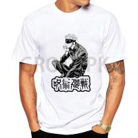 Hot Japanese Anime Jujutsu Kaisen T Shirt Men Kawaii Gojo Satoru Cartoon Yuji Itadori Graphic Tees Harajuku Unisex Tshirt Male XS-6XL