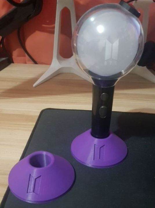 BTS light stick / army bomb simple stand Lazada PH
