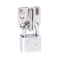 [COD] Thickened stainless steel bathroom wooden door lock buckle padlock bolt anti-theft