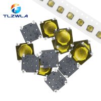 100PCS Film Switch 4Pin 4.5X4.5X0.55MM Micro Switch SMD Tactile Push Button Switch 4.5x4.5x0.55mm