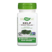 Natures Way, Kelp, 660 mg, 100 Vegan Capsules