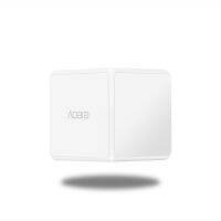 Aqara Cube Controller สวิตช์ไร้สาย6ท่าทางเซ็นเซอร์ Zigbee สนับสนุน App เชื่อมต่อสมาร์ทโฮม