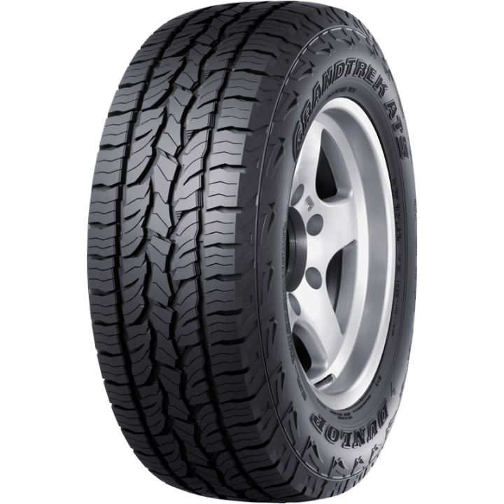 ยางรถยนต์-ขอบ17-dunlop-265-65r17-รุ่น-grandtrek-at5-4-เส้น-ยางใหม่ปี-2022