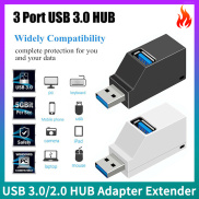 Ditour ban đầu USB 3.0 2.0 Bộ chia Hub Mini Extender 3 cổng cho Macbook PC