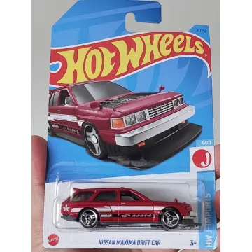  Hot Wheels Nissan Maxima Drift Car, HW J-Imports 4/10 : Toys &  Games