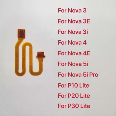 ขั้วต่อเซ็นเซอร์ Id แบบสัมผัสสำหรับปุ่มโฮมเหมาะสำหรับ Huawei Nova 3I 4E 5I Pro P10 P20 P30 Lite